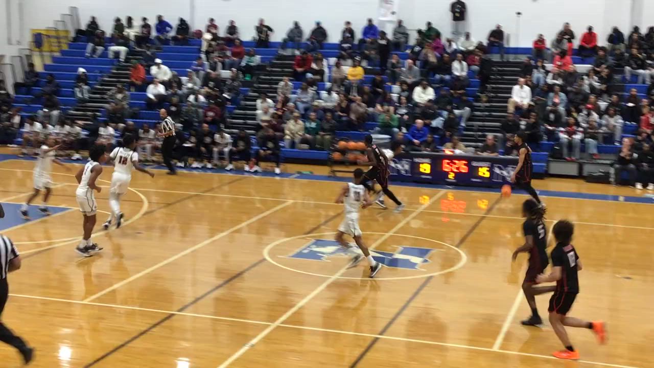 Nansemond River jump shot