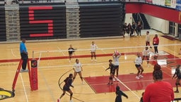 #2 Kenzie Ross for Jonesboro JV volleyball team
