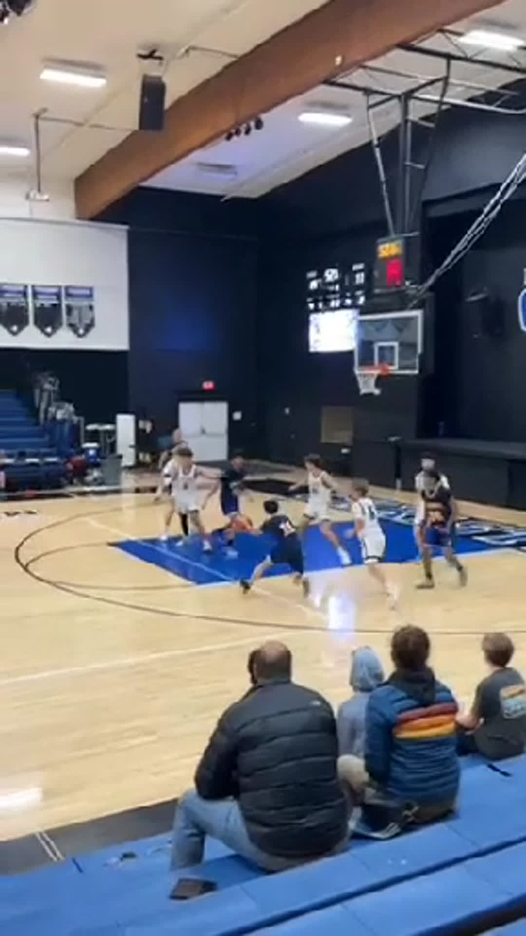 This kids a walking bucket