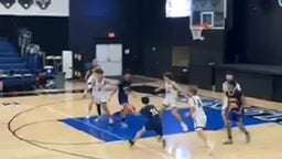 This kids a walking bucket