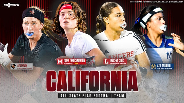 Daisy Throckmorton, Makena Cook, Azul Trujillo and Ava Irwin headline the inaugural All-State Team from California