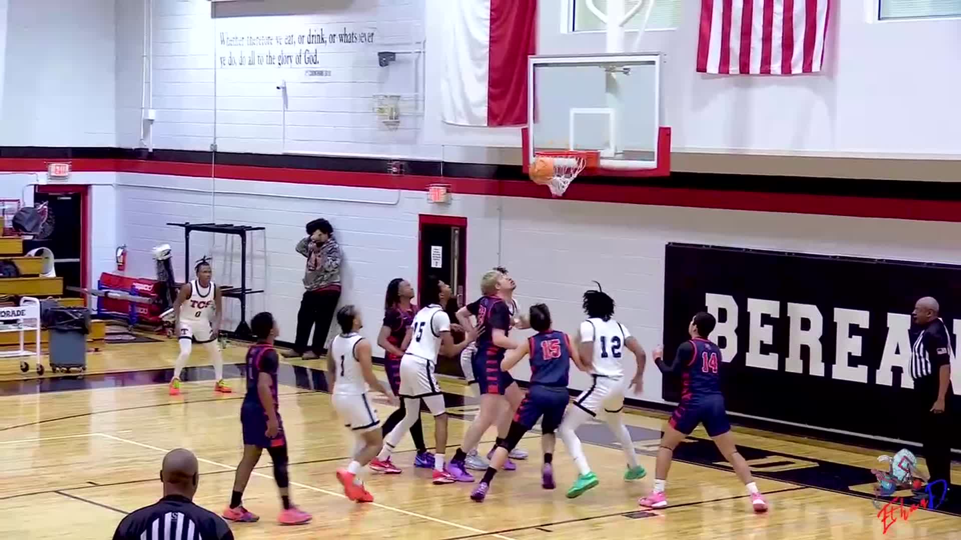 Trinity Christian School Semi-Finals vs Freedom Christian Academy Highlights 2024 (1 Of 2)