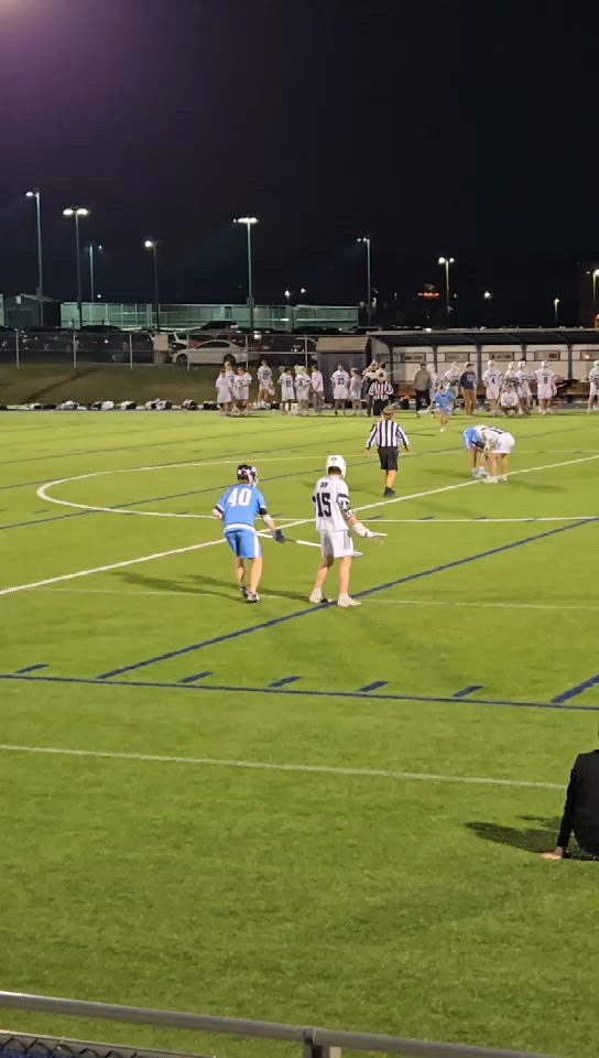 Lancer Lacrosse (Shawnee Mission East) vs Mill Valley Varsity, Tuesday April 7, 2026 #2