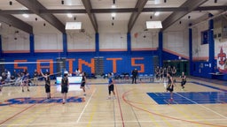 3/13/2025 Varsity Boys Volleyball - Oak Grove @ Santa Teresa