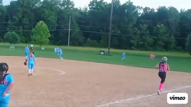 Madison at 2nd base and OF