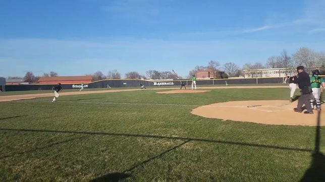 Single up the middle