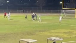 Bryson ( Junior ) Scores A Penalty To Make It 2:0 Against Mira Monte