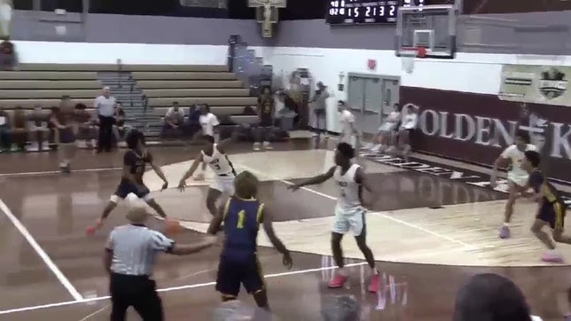 Austin Ofoegbu #3 Long Beach Poly