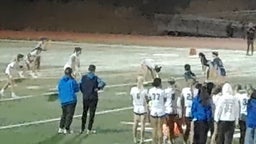 70 yard TD catch and run