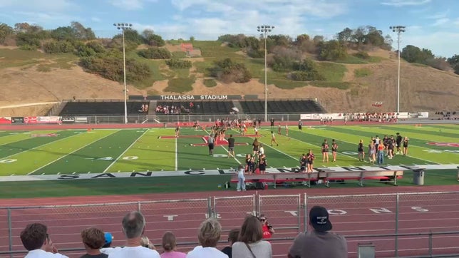 Addie with a pick against Ayala (Chino Hills)