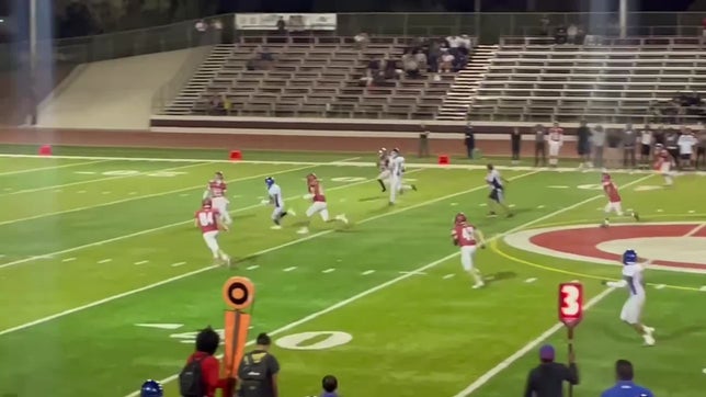 JAYSEN MARTINEZ QB1 #18