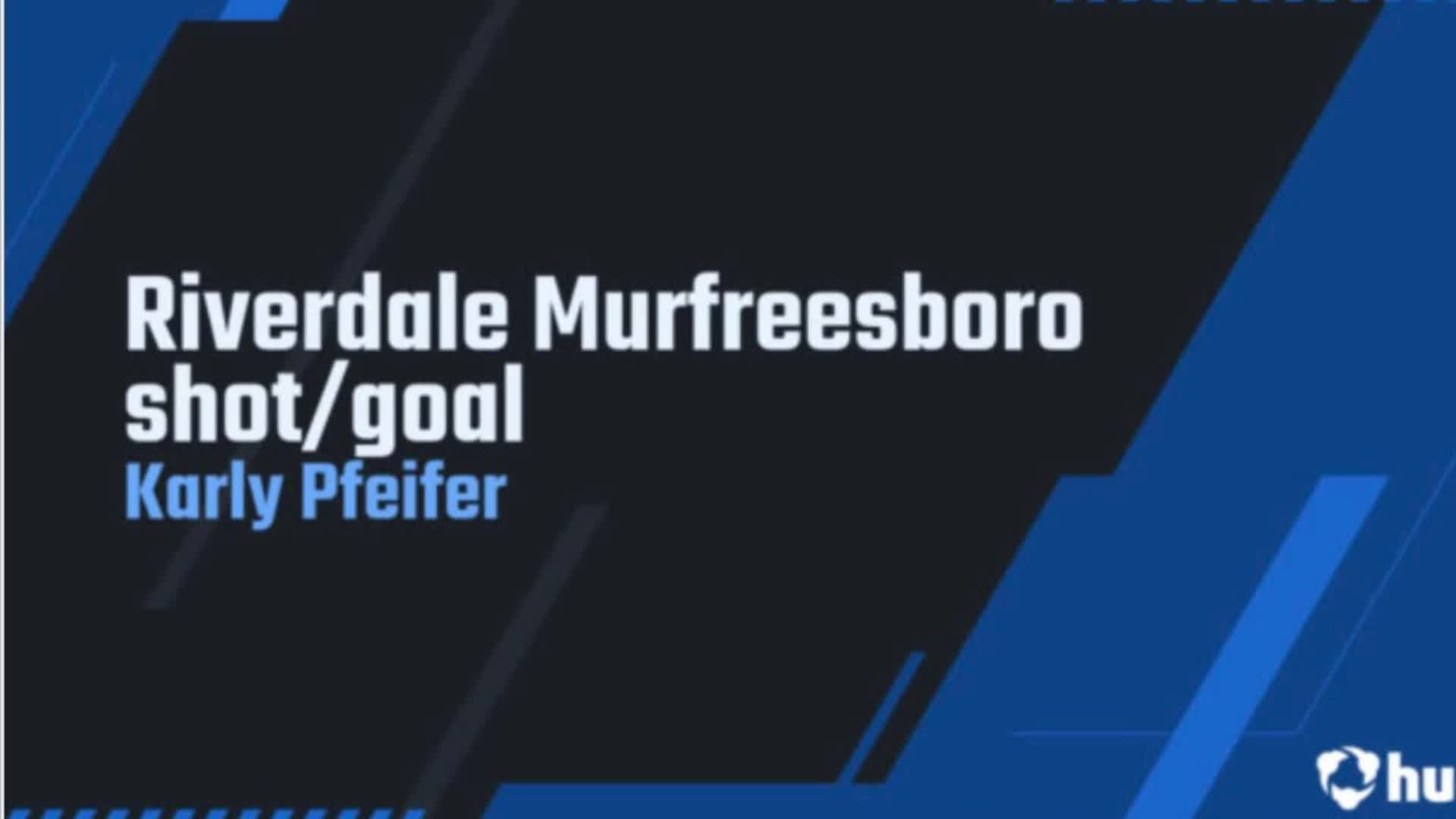 Riverdale Murfreesboro Shot/Goal