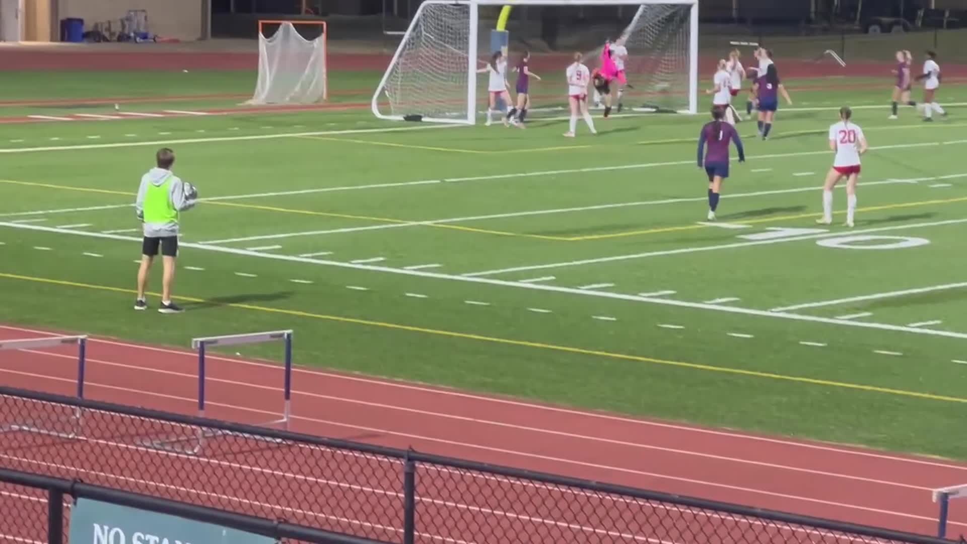 02/15/24 Corner kick goal