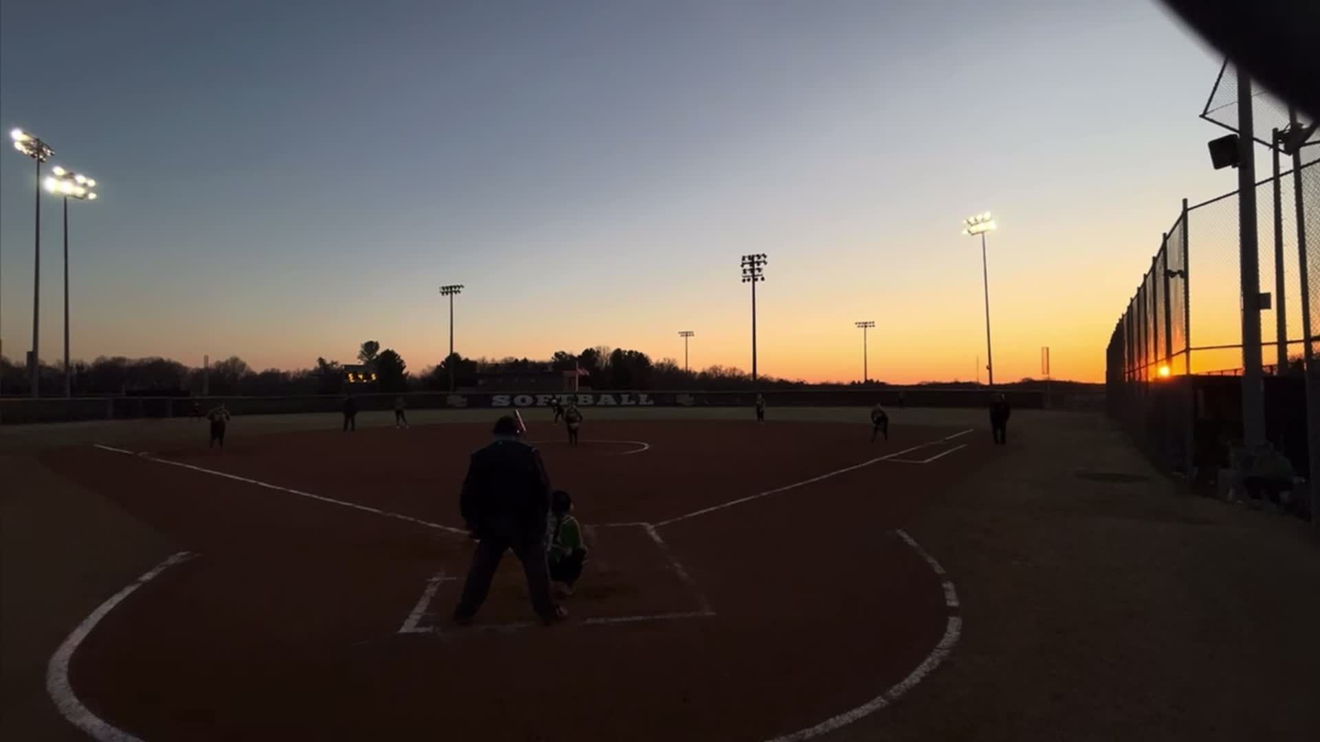 First Homerun of the season