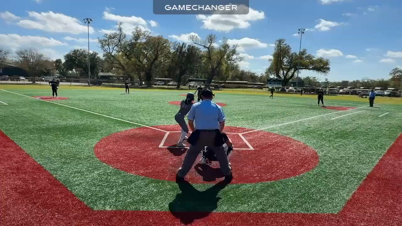 Junior | Parker LeDuff | First HS Home Run!