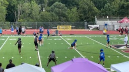 Starting varsity 7v7. 7 TDs
