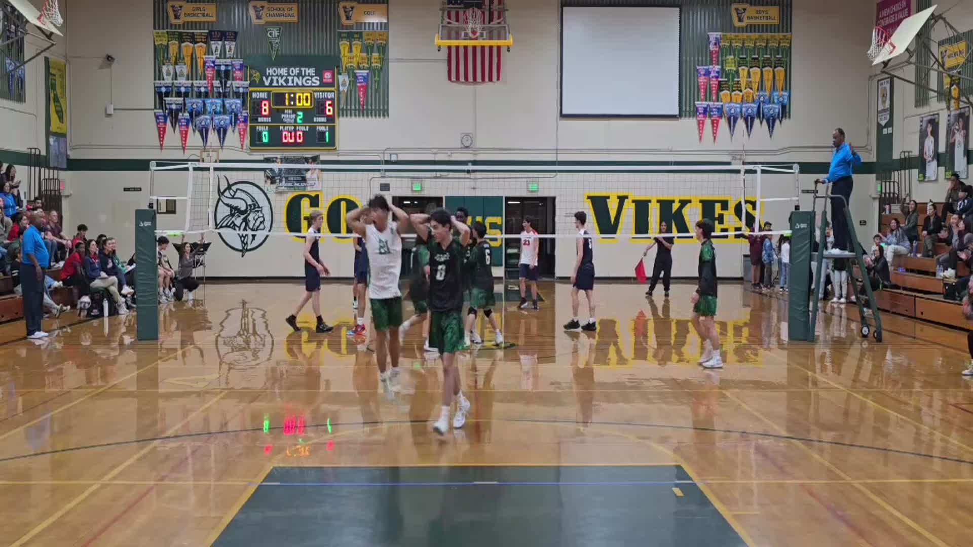 Vikings 1st home game of the season