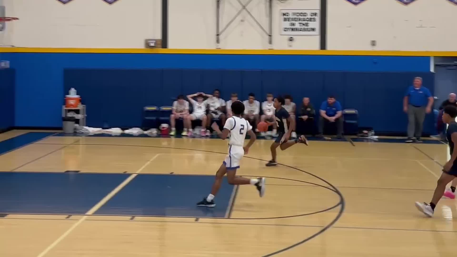 Daniel Hickman Strong Finish