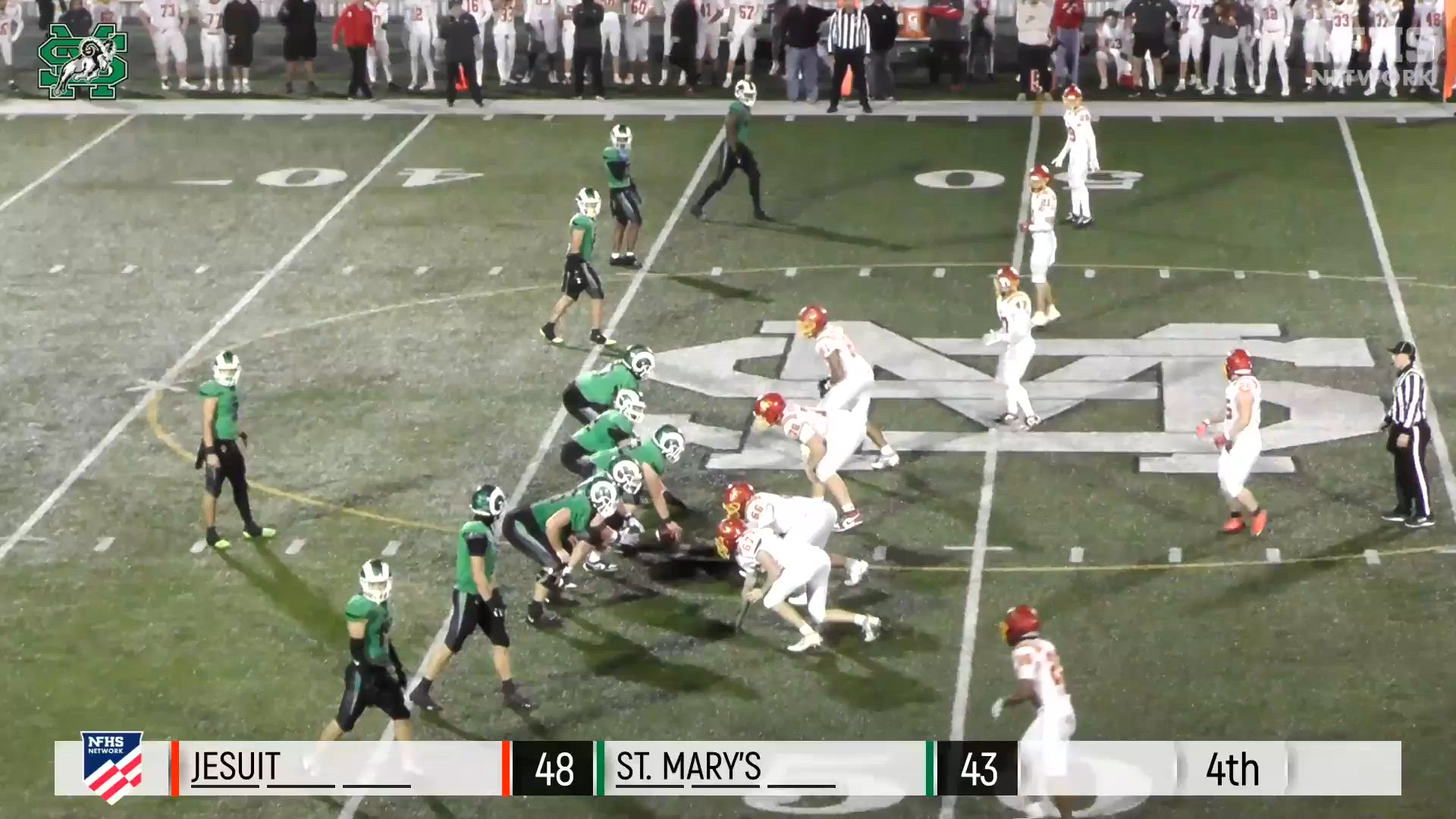 St. Mary's pulls off wild win over Jesuit