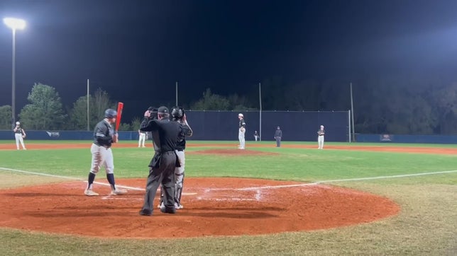 Daniel Munoz took the lead with a massive two run homer into the woods behind left field. Followed by a beautiful home run by Zach Chandler. Solidifying Wharton's first victory over Plant High School in five years.
