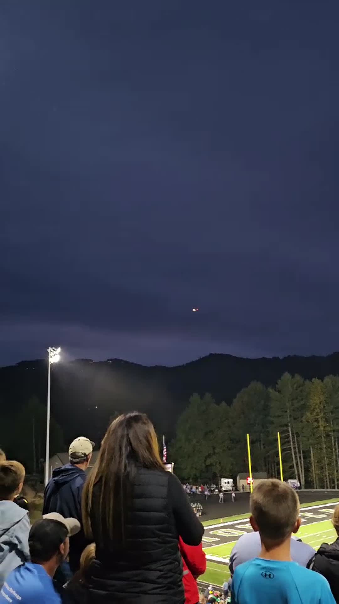 Delivering the game ball