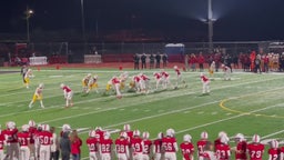 Mt Tahoma punt to Yelm #1 AJ Henderson for 37 return