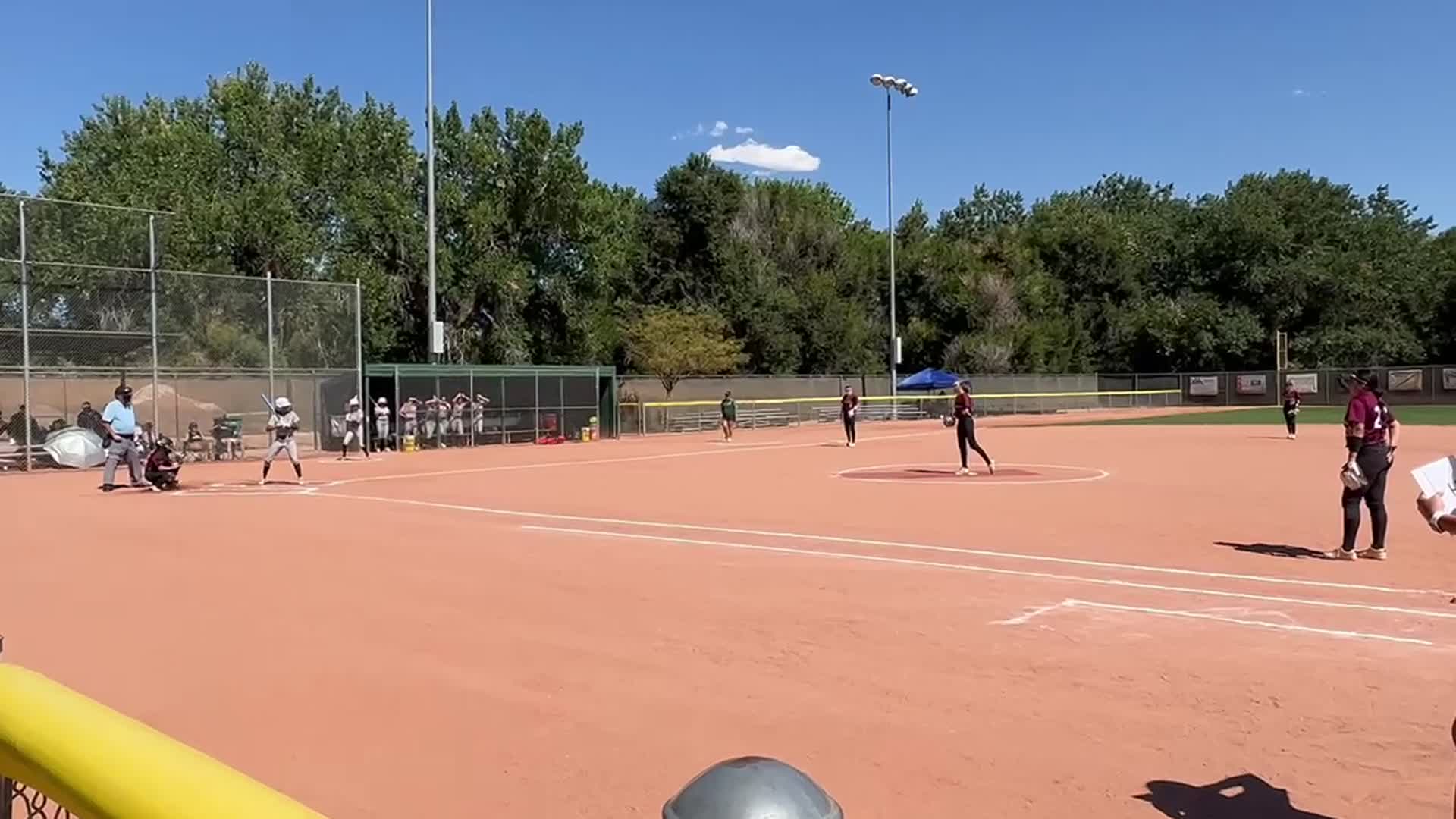 Falcon vs Cheyenne Mountain