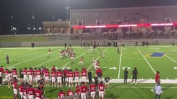 Hunter Rathke 70 yard touchdown reception. Tomball High School vs Klein Forest.