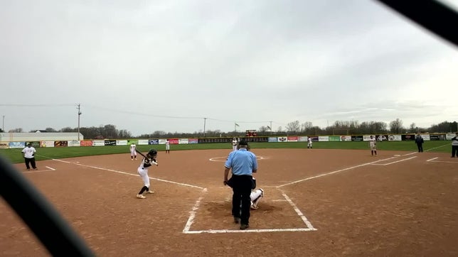 Taylor Mroz solo HR Top 4th off P Humphries vs. Alexandria 4/17/25
