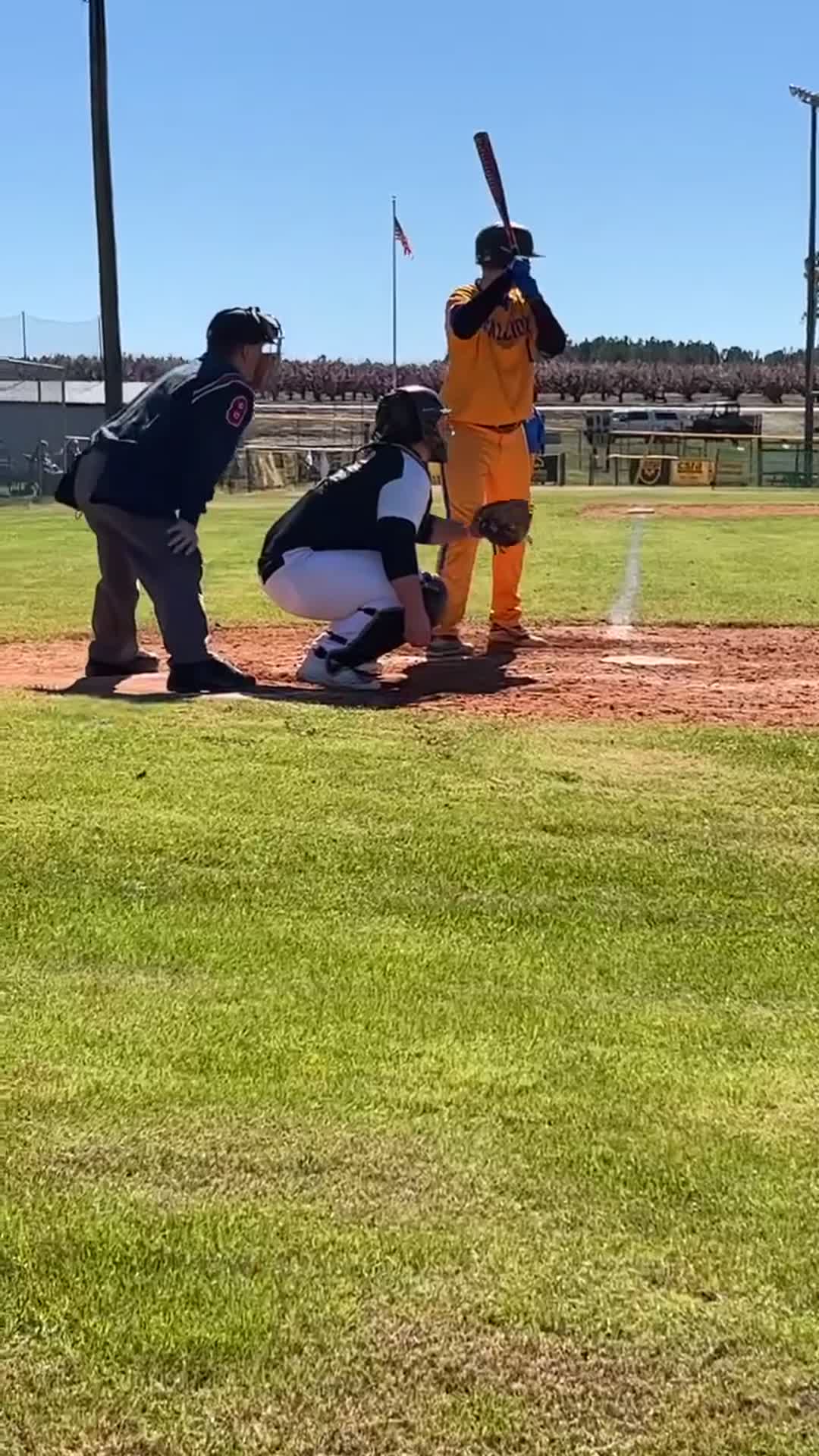 2 run hr @ Wardlaw Academy