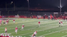 Kamiakin #9 Trent Woodhouse to #7 Michael Kori for a 80 Yard TD Pass