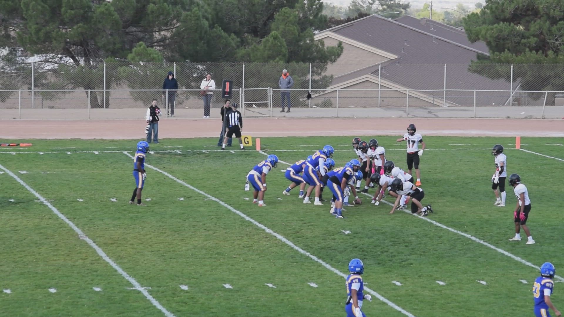 Johnny Sheppard II #30_Serrano JV vs. Apple Valley_TD