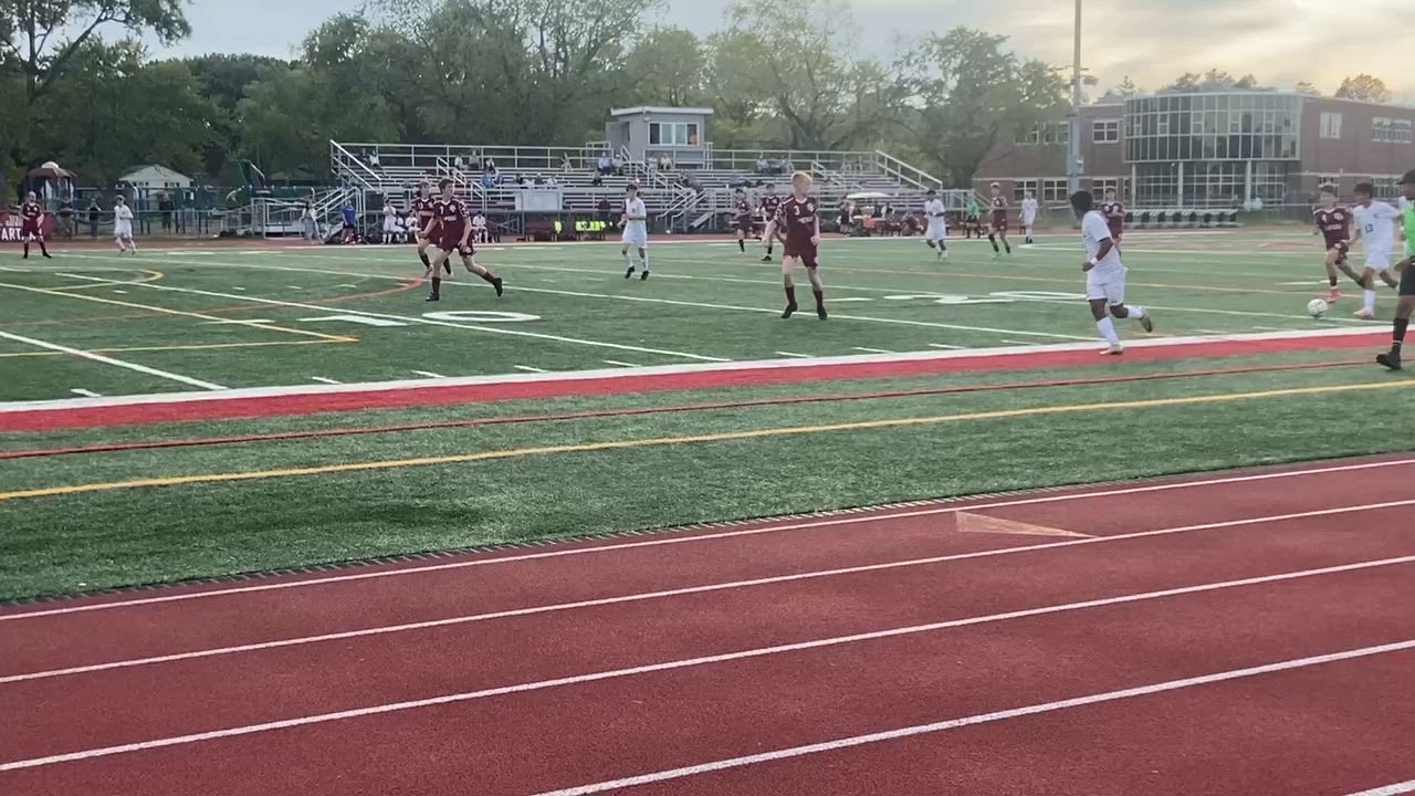 Goal (1/2) vs Scotia-Glenville 9/29/25