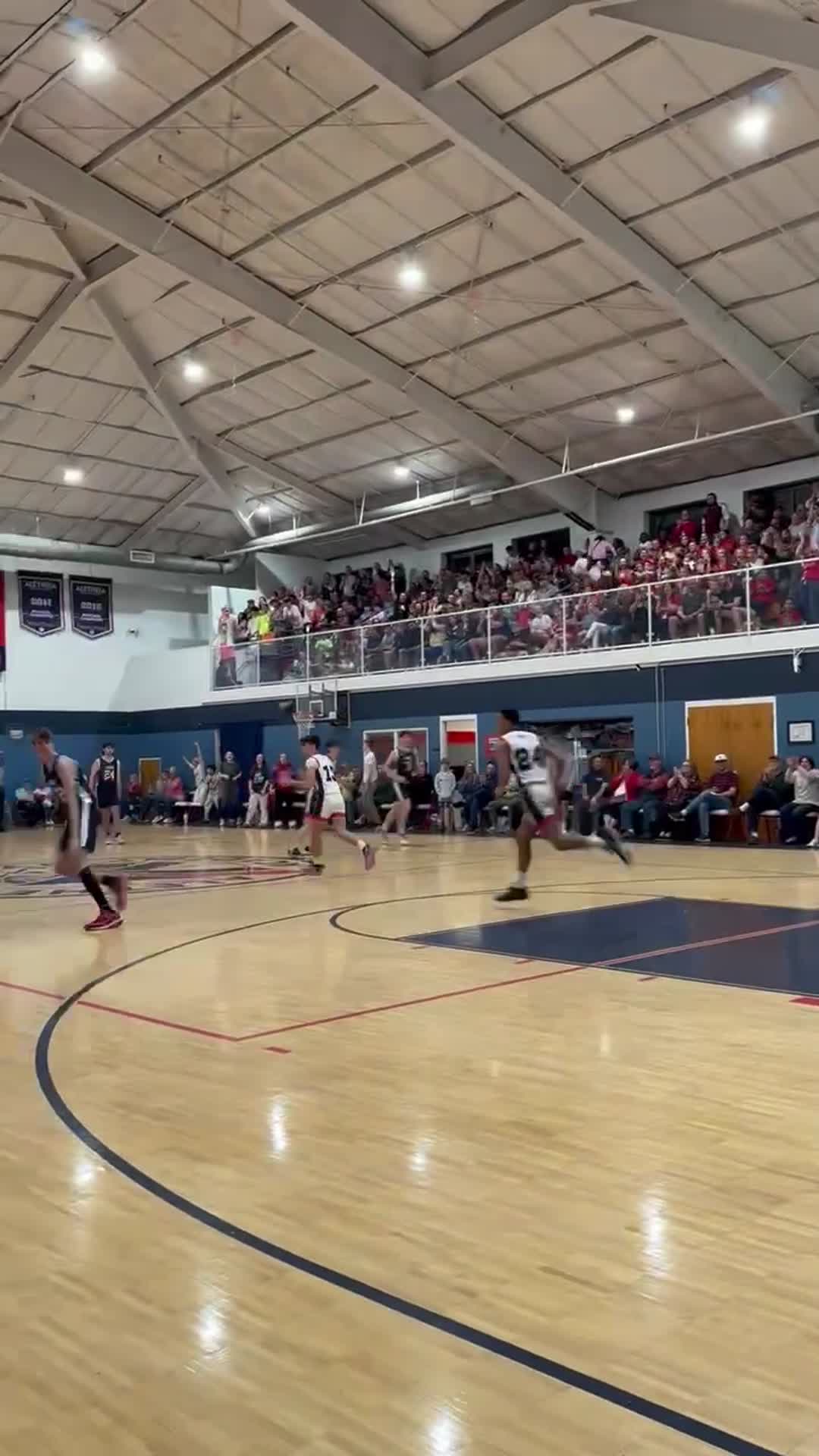 Starting the game with a BANG!