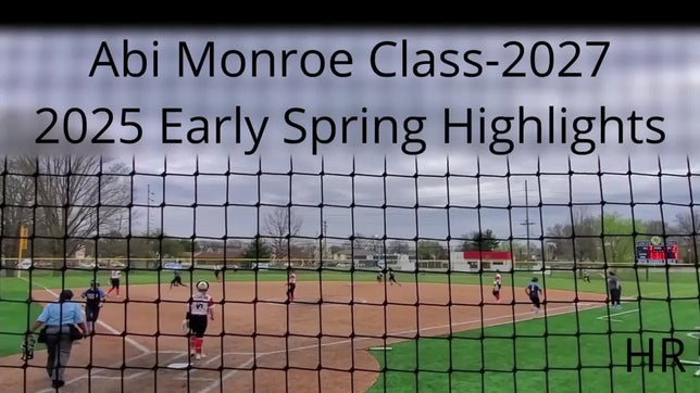 First half of sophomore season highlight video!