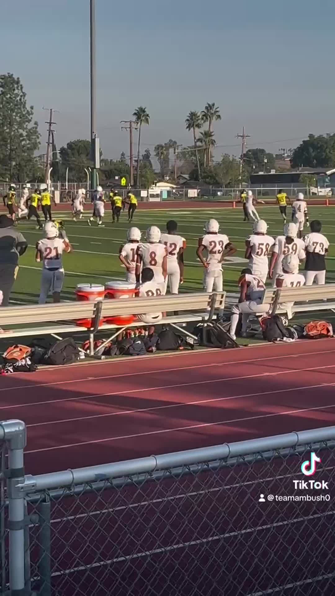 8 TDs