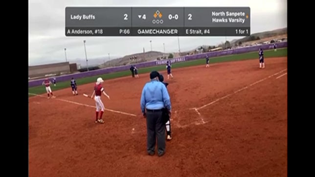 Caught the runner stealing 2nd and held the runner at 3rd.