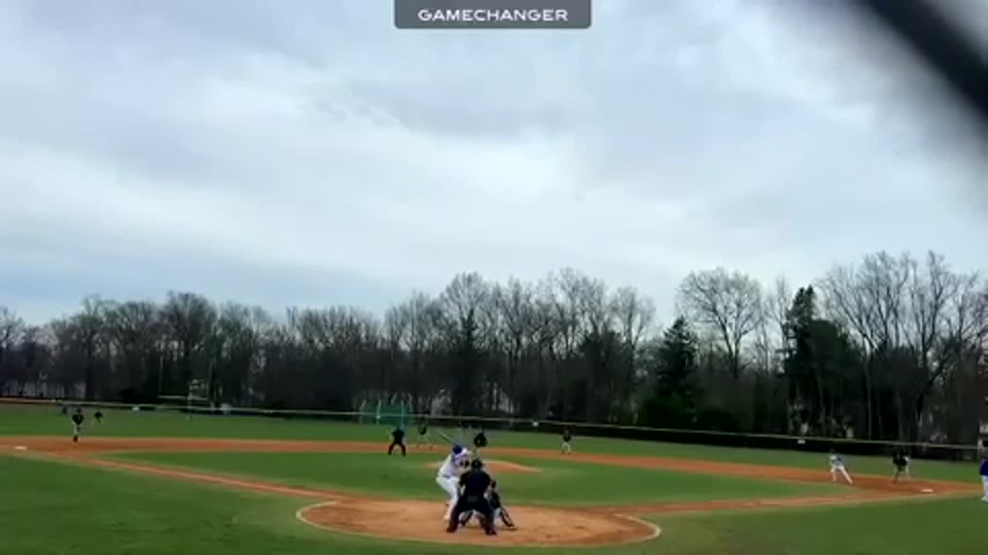 Anthony Bulger walk-off hit vs Elizabeth High School