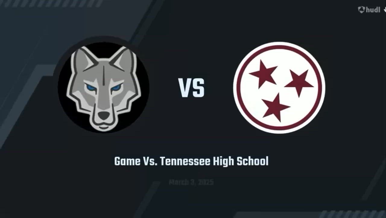 Pre Season Game Vs. Tennessee High School