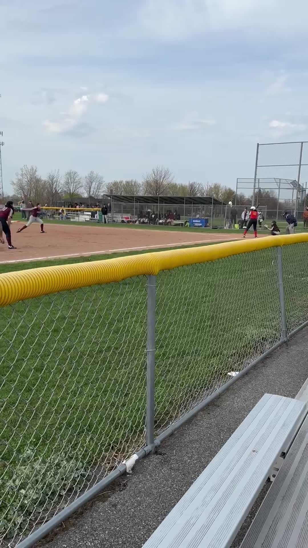 Game against Hutch Tech.
