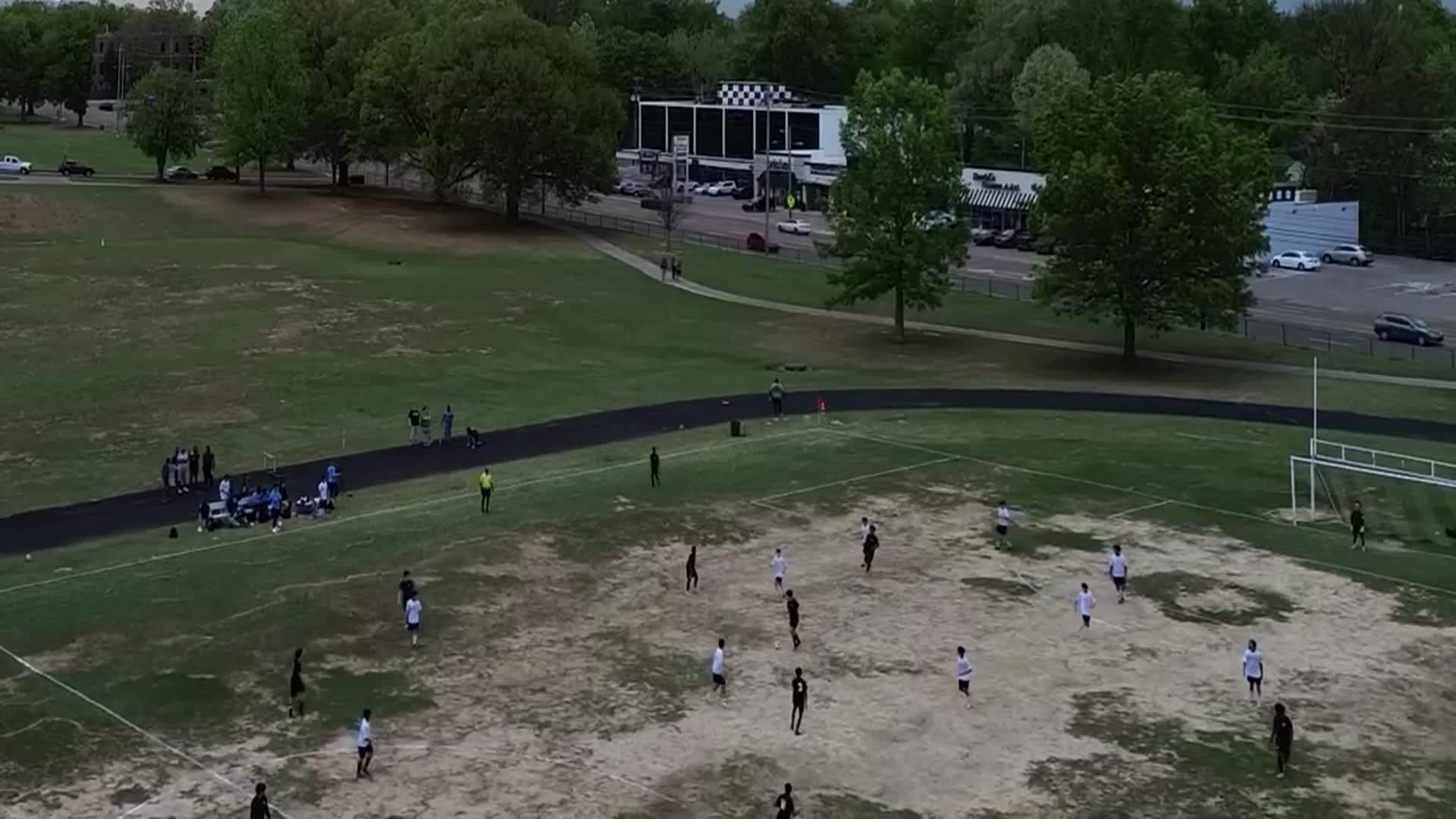 Randy Butler Goal vs Bluff City