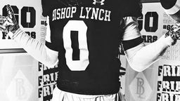 Zach "BLACK" Williams-C/o 29 first Varsity game.