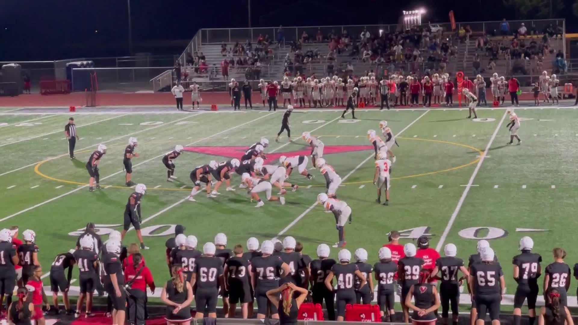 3rd Quarter Yelm #16 Nathan Ford 48 yard rushing TD