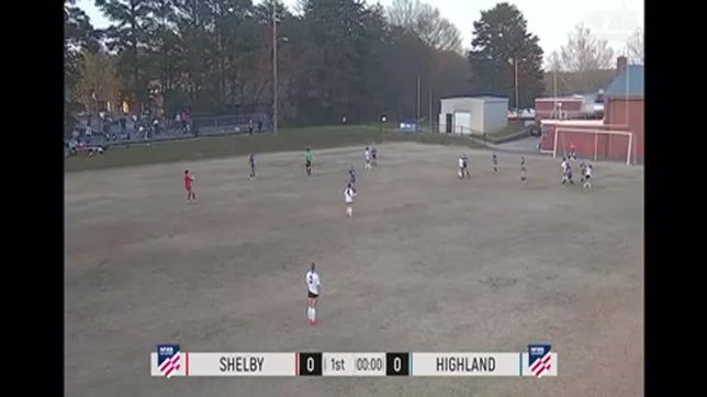 Meredith puts one in on a feee kick
