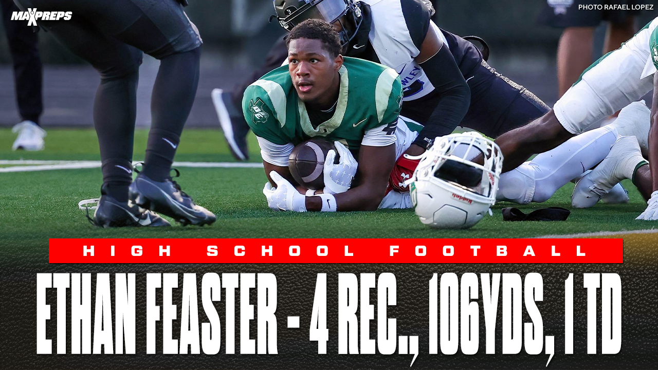 Ethan Feaster Delivers 106-Yard Night as DeSoto Downs Southlake Carroll