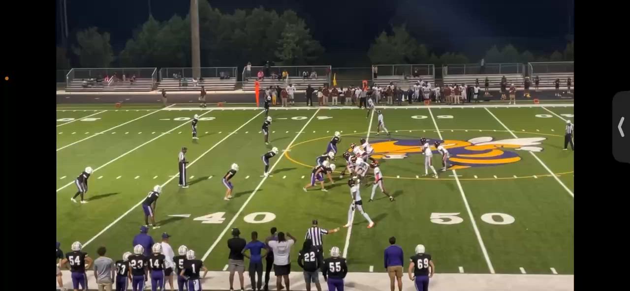 Jordon Bell, 6'3, 170 lbs, WR