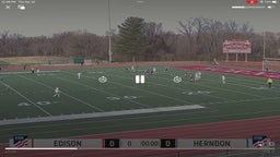 Free kick goal