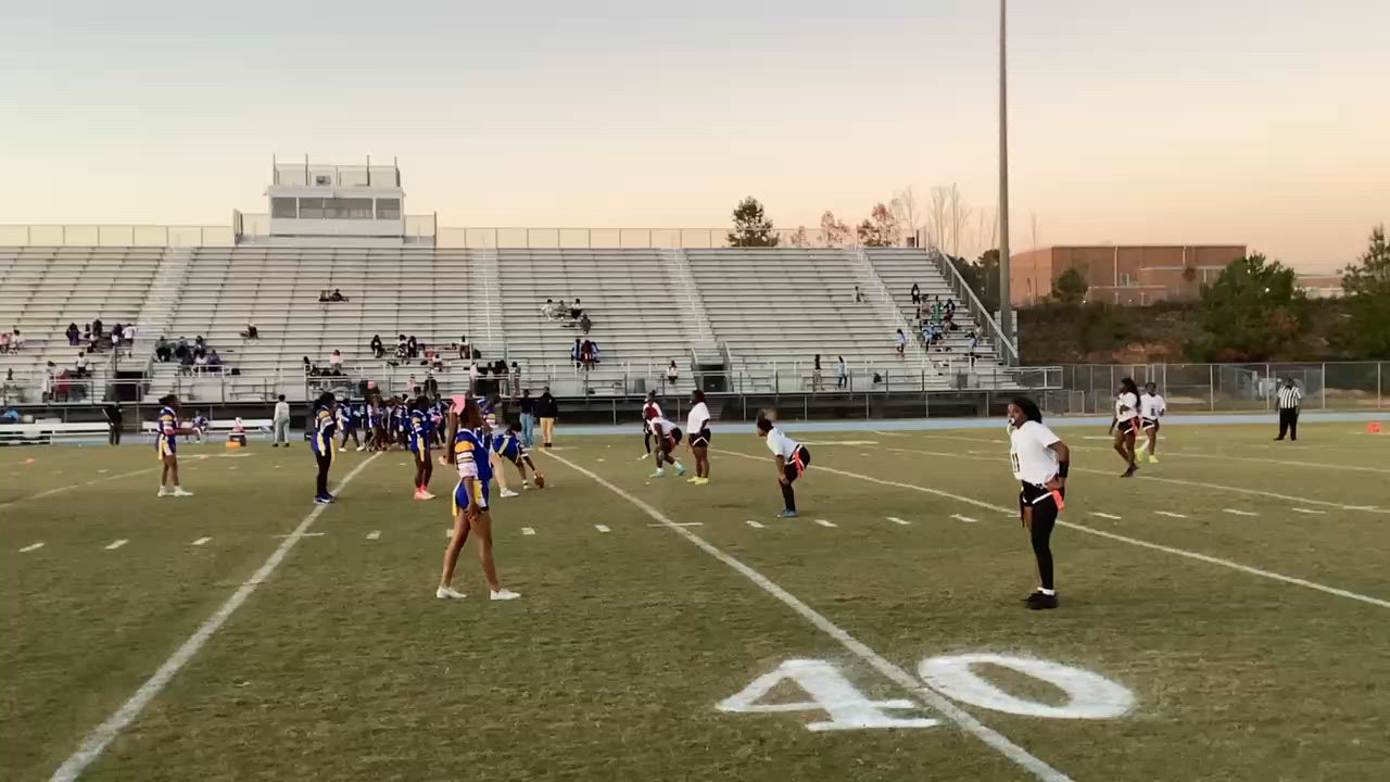 Interception by 11 (Ja'Lisa Hailey)