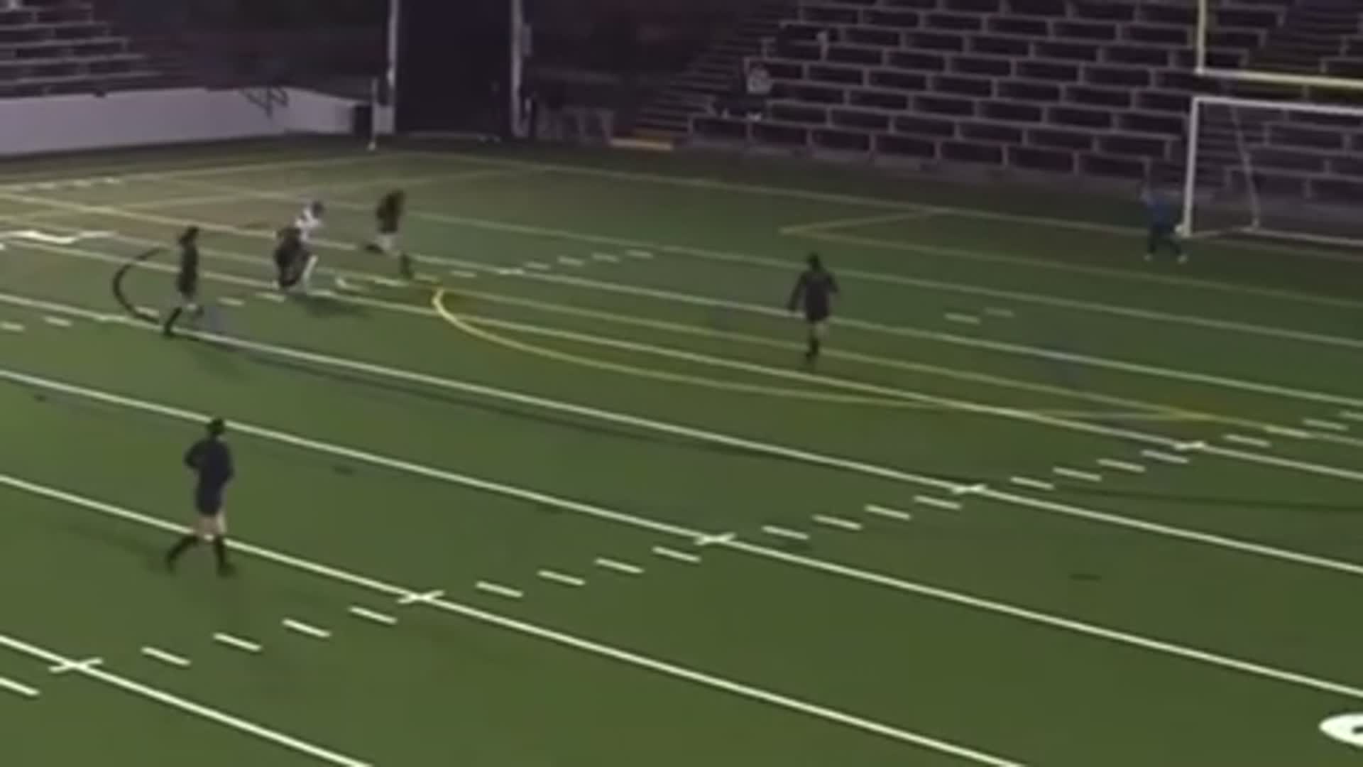 Second goal against Salinas