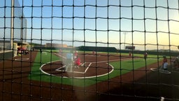 McKenna Simmons (SR) Homerun to left field